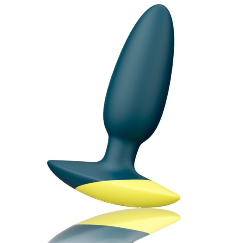 Vibratore Anale ROMP Bass Plug 10cm — Verde
