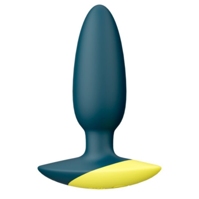 Vibratore Anale ROMP Bass Plug 10cm — Verde