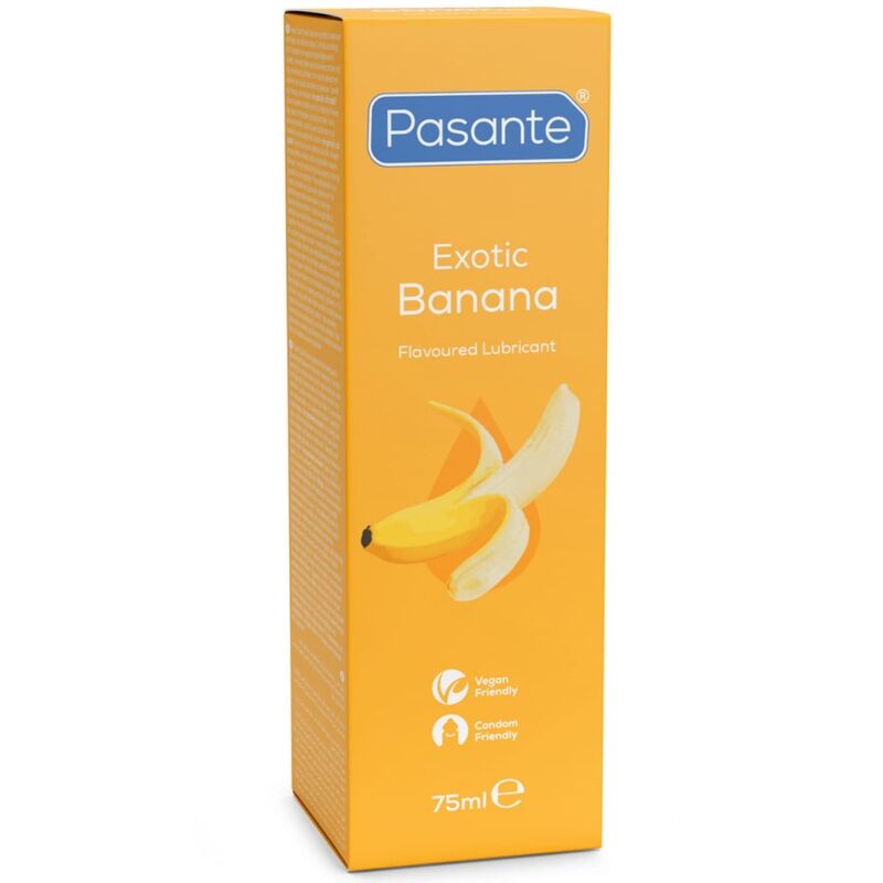 Lubrificante Base Acqua Pasante Banana Gusto 75ml — Confezione Singola