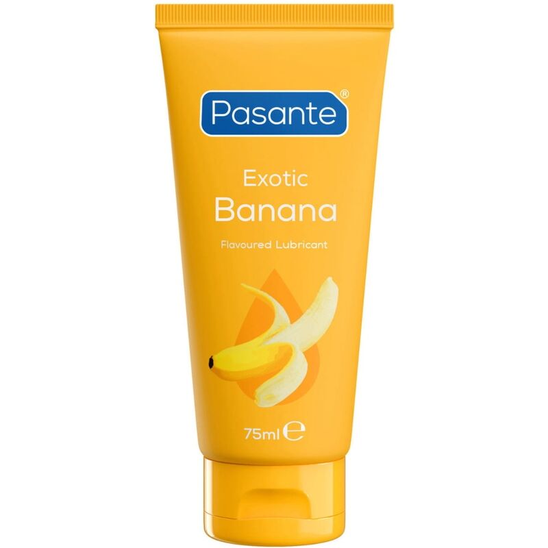 Lubrificante Base Acqua Pasante Banana Gusto 75ml — Confezione Singola