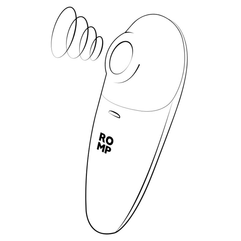 Stimolatore Clitorideo ROMP Switch 6 Livelli — Arancione