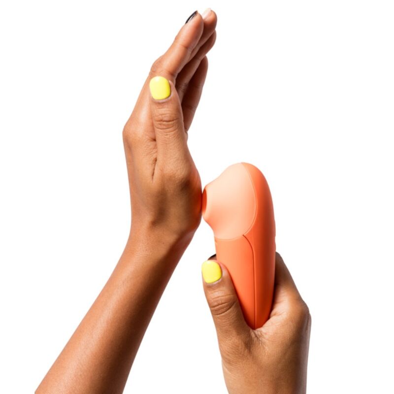 Stimolatore Clitorideo ROMP Switch 6 Livelli — Arancione