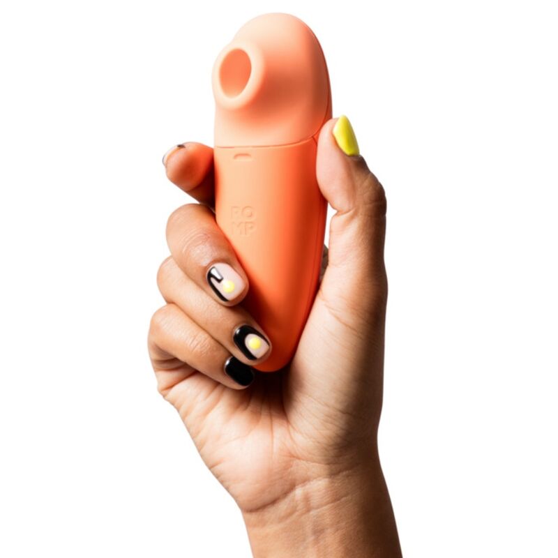 Stimolatore Clitorideo ROMP Switch 6 Livelli — Arancione