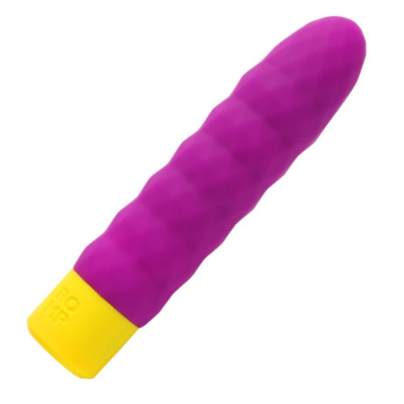 Proiettile Vibrante ROMP Beat Mini Multifunzione — Viola
