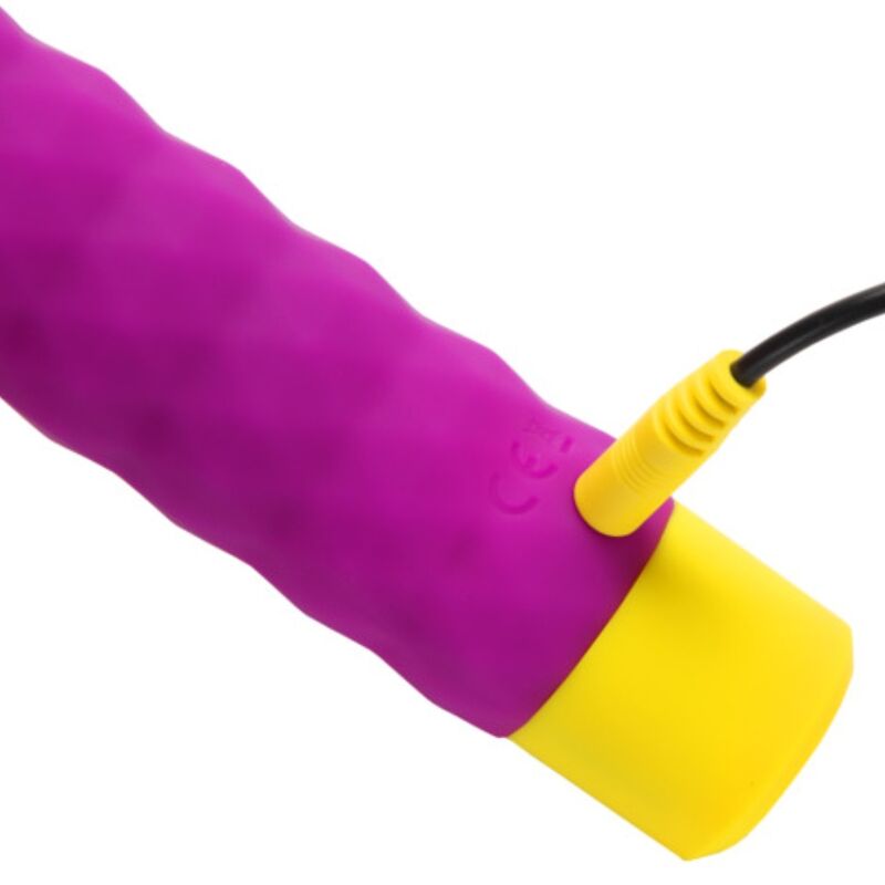 Proiettile Vibrante ROMP Beat Mini Multifunzione — Viola