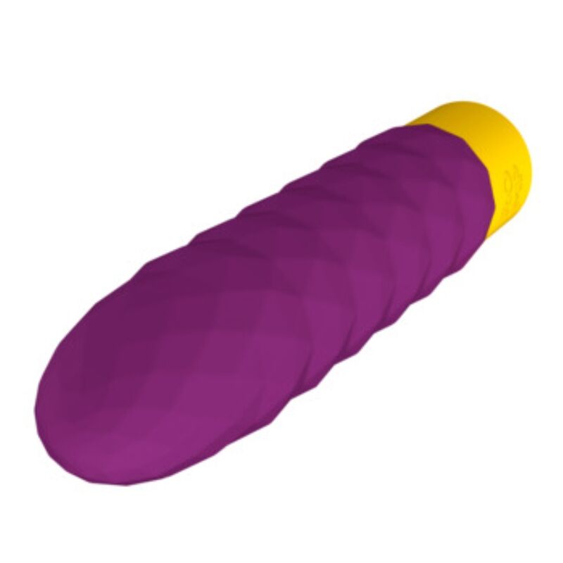 Proiettile Vibrante ROMP Beat Mini Multifunzione — Viola