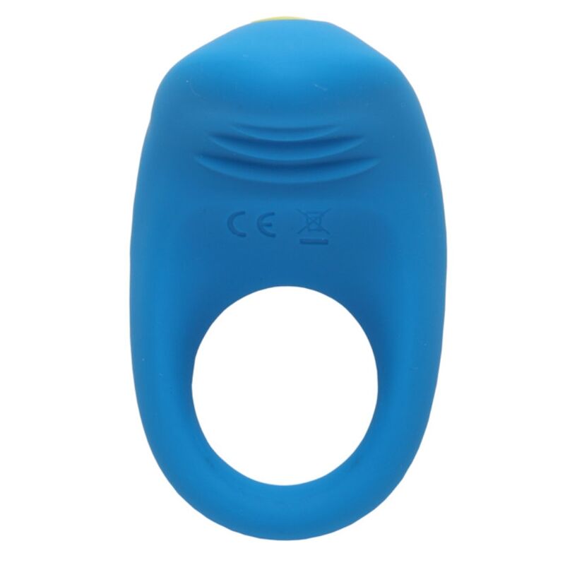 Anello Pene ROMP Juke Vibrante Clitorideo — Silicone Trasparente