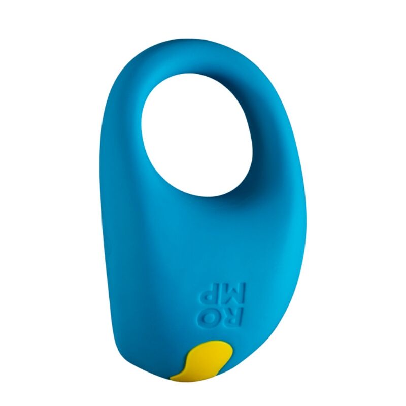 Anello Pene ROMP Juke Vibrante Clitorideo — Silicone Trasparente
