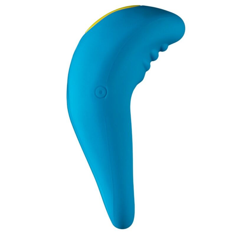 Anello Pene ROMP Juke Vibrante Clitorideo — Silicone Trasparente