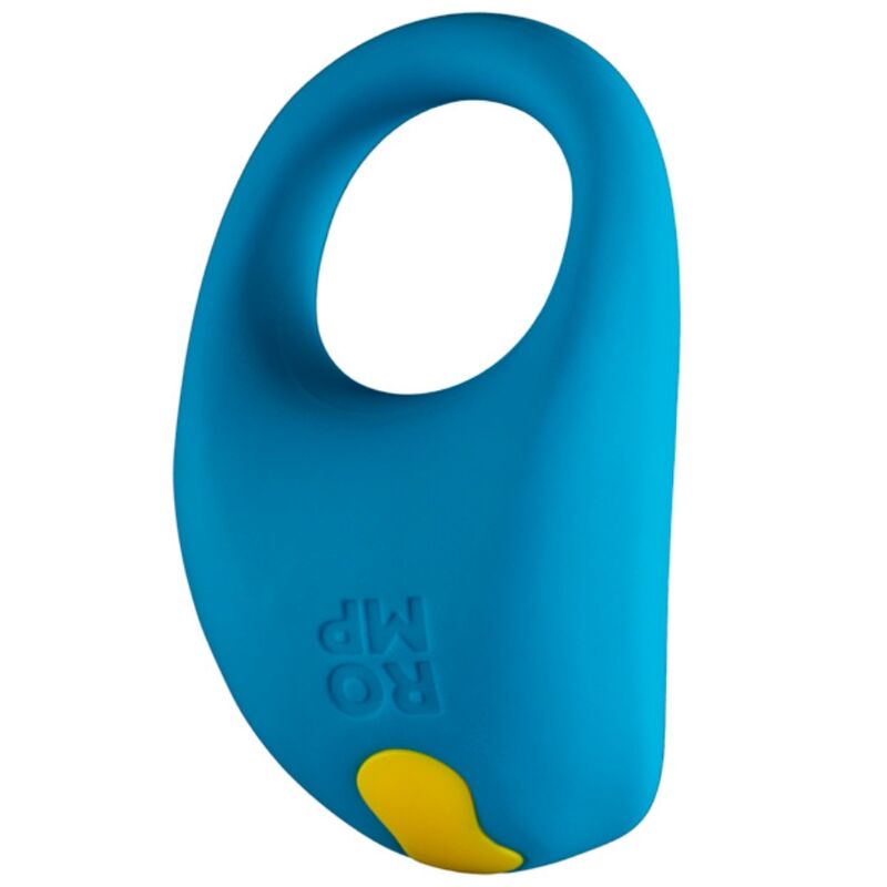 Anello Pene ROMP Juke Vibrante Clitorideo — Silicone Trasparente