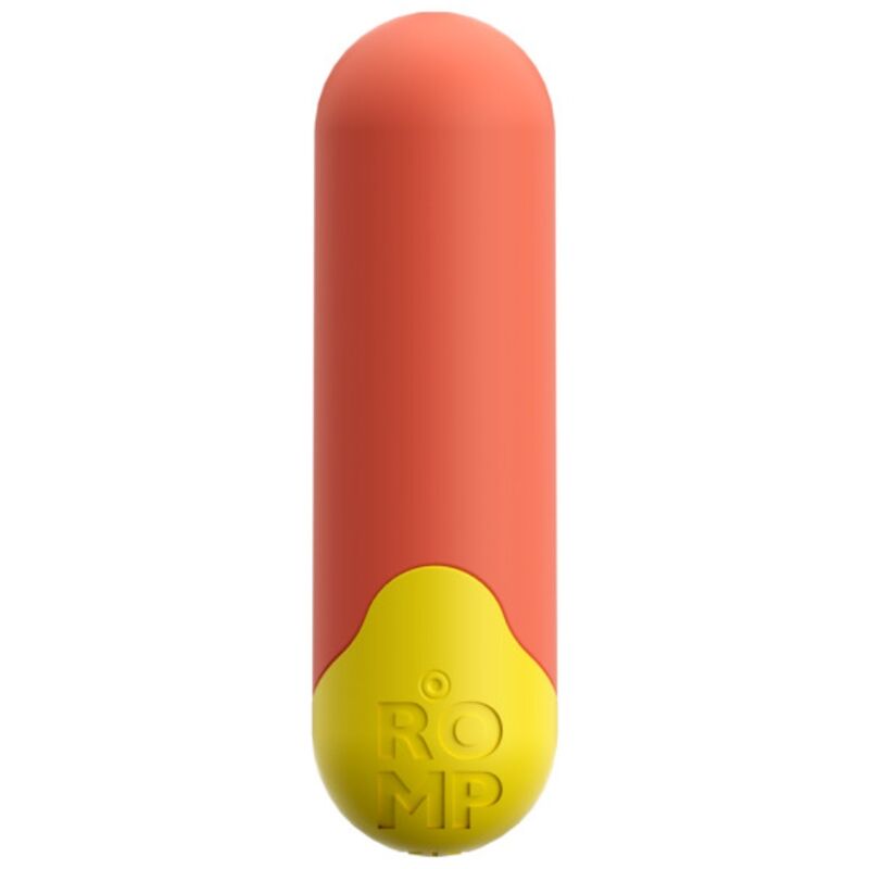 Proiettile Vibrante ROMP Riot Multifunzione — Arancione/Giallo
