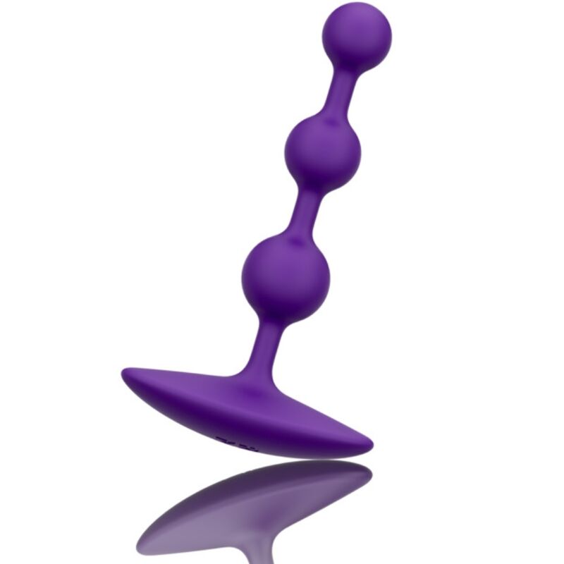 Perline Analisi ROMP Amp Silicone Flessibile Viola — 135mm