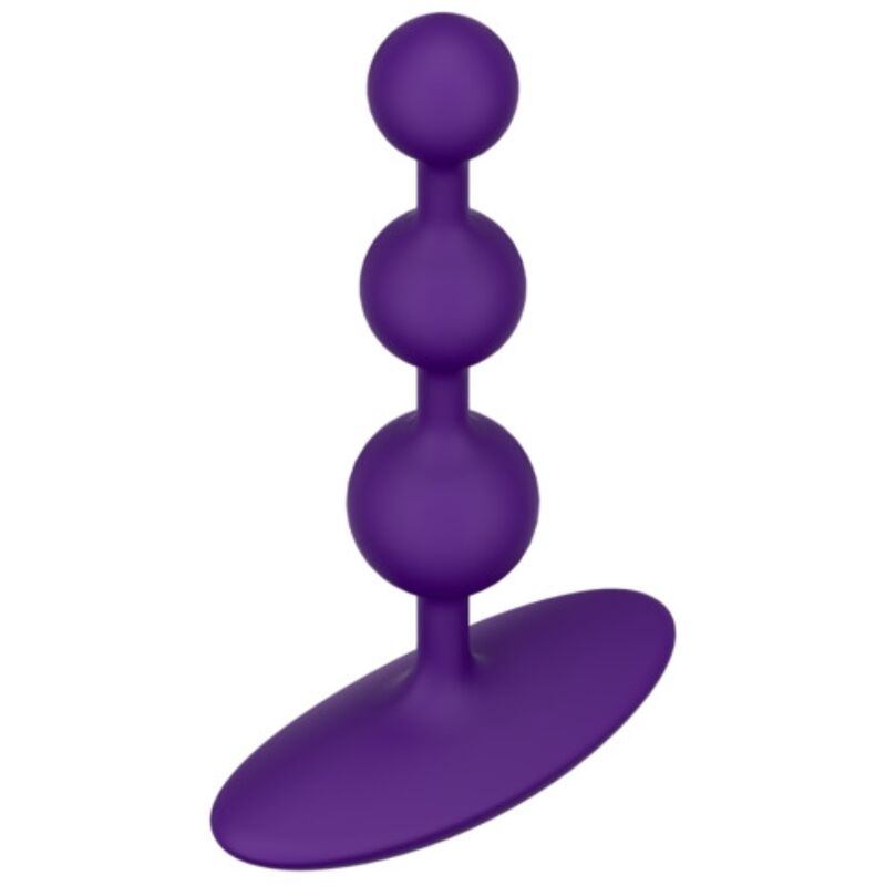 Perline Analisi ROMP Amp Silicone Flessibile Viola — 135mm