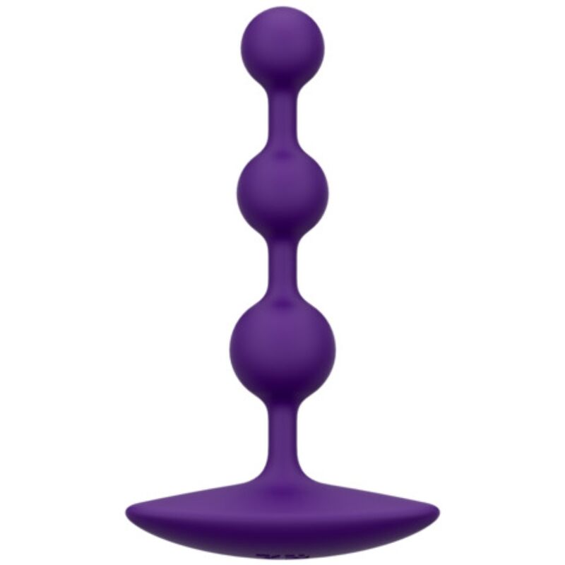 Perline Analisi ROMP Amp Silicone Flessibile Viola — 135mm