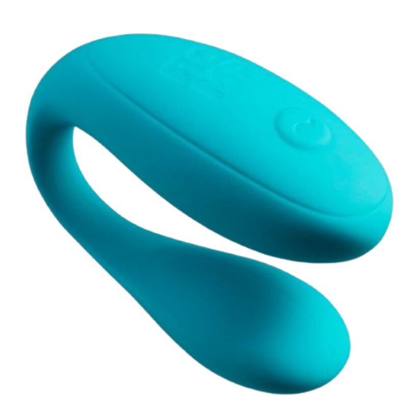 Vibratore per Coppie ROMP Join Turchese — Stimolatore Clitorideo