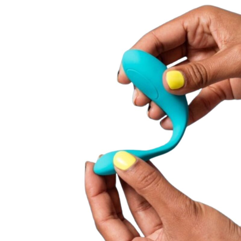 Vibratore per Coppie ROMP Join Turchese — Stimolatore Clitorideo