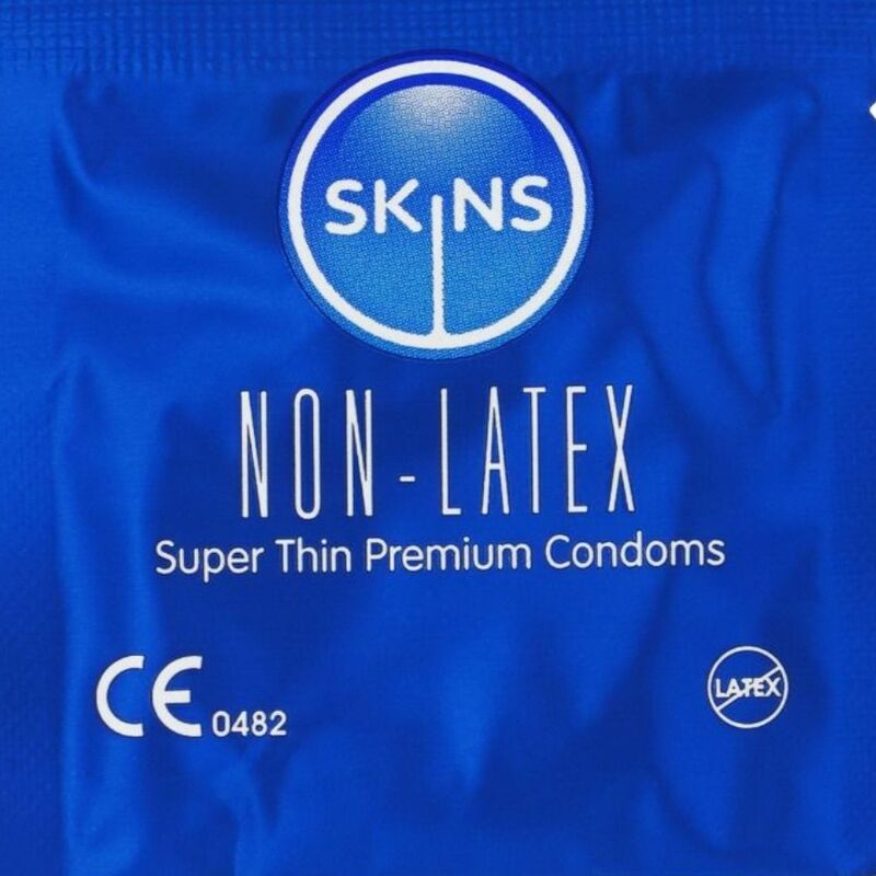 Preservativi SKINS Senza Lattice — Confezione da 4