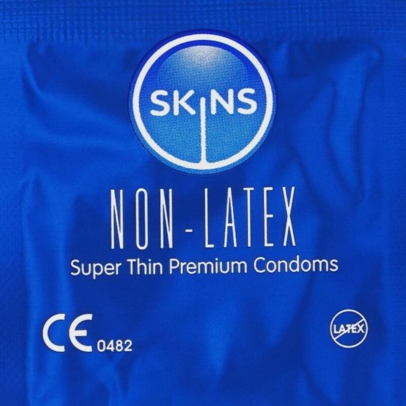 Preservativi Senza Lattice SKINS Original — Confezione da 8