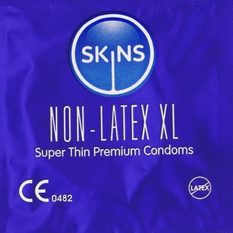 Preservativi Senza Lattice SKINS Classici — Confezione XL