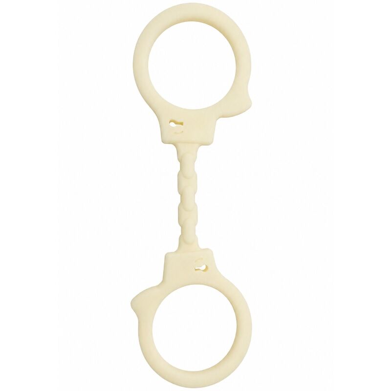 Manette Silicone DIABLO PICANTE Fluorescenti — Rosa