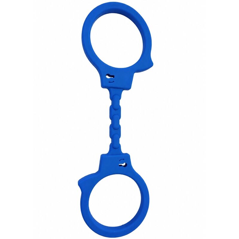 Manette in Silicone DIABLO PICANTE Blu — Accessorio Erotico