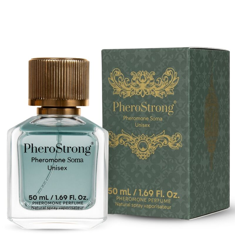 Profumo Unisex PHEROSTRONG SOMA ai Feromoni — 50 ml