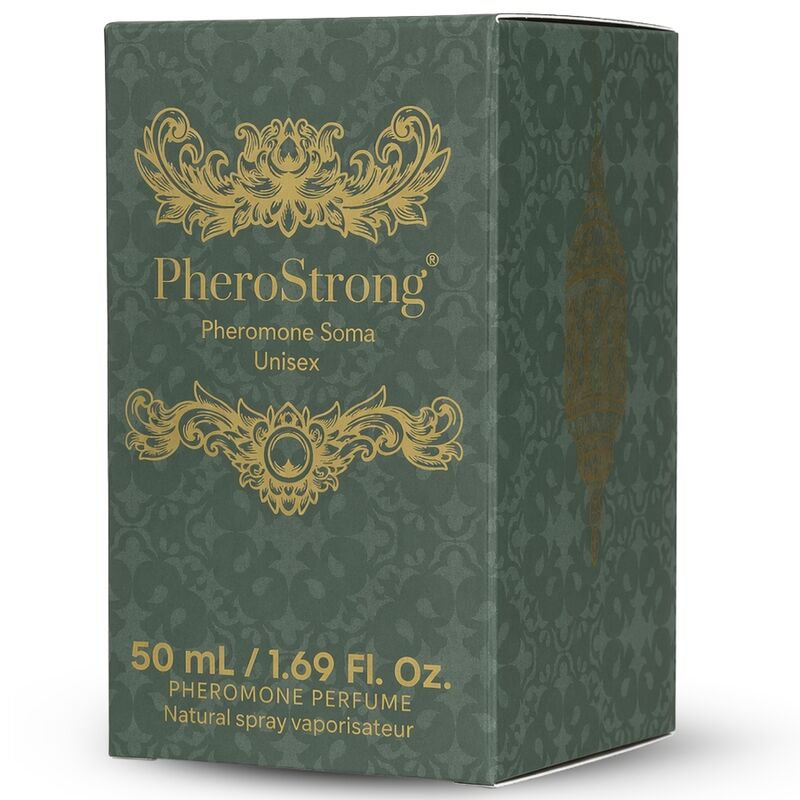 Profumo Unisex PHEROSTRONG SOMA ai Feromoni — 50 ml