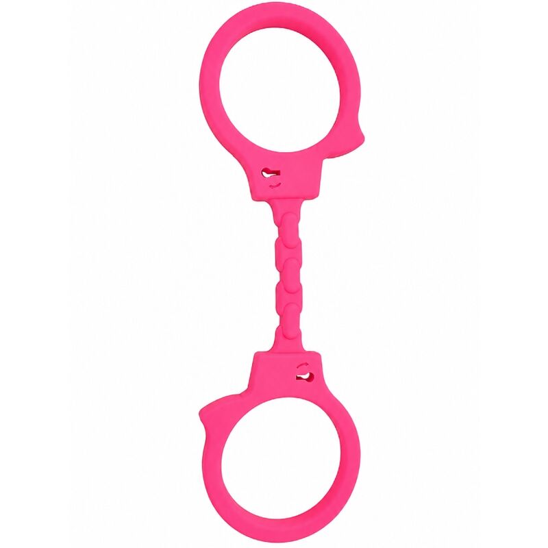 Manette Silicone DIABLO PICANTE Rosa — Gioco Erotico