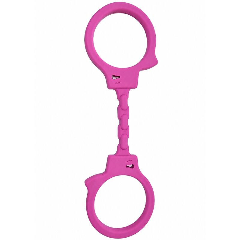 Manette in Silicone DIABLO PICANTE — Fucsia