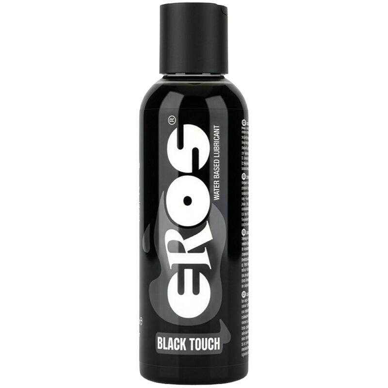 Lubrificante a Base d'Acqua EROS Black Touch — Nero Intenso