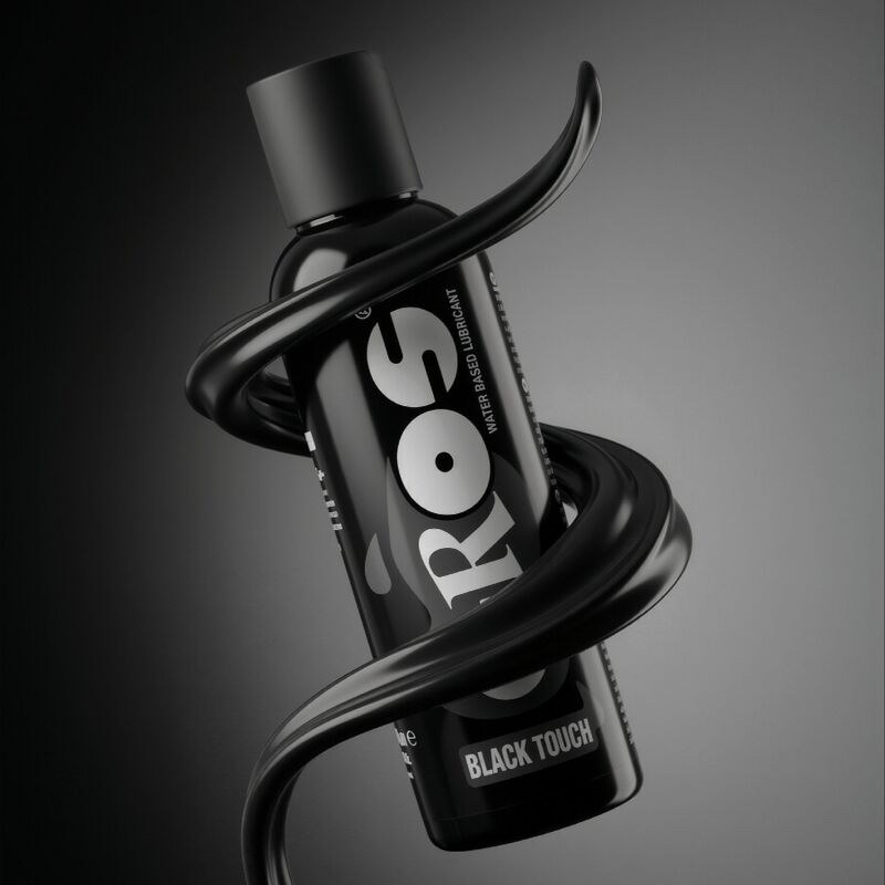 Lubrificante a Base d'Acqua EROS Black Touch — Nero Intenso
