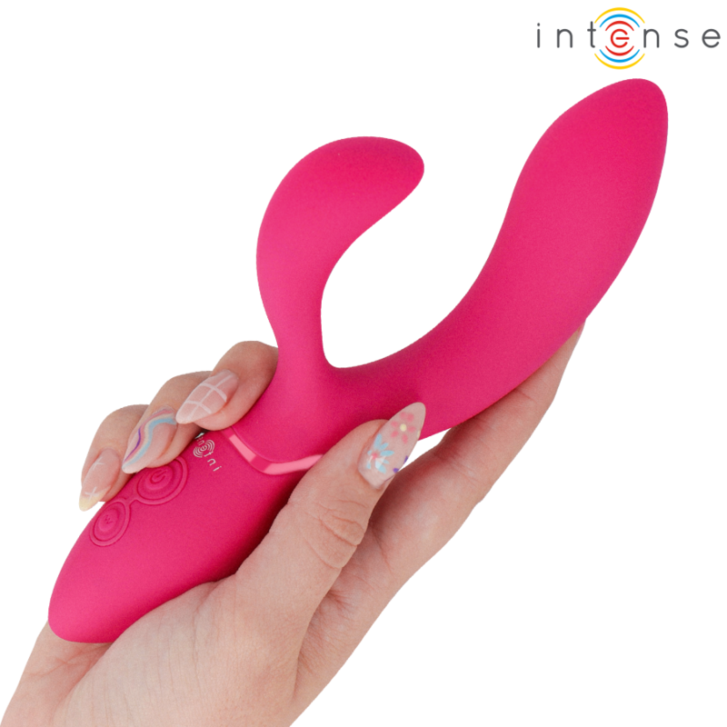 Vibratore INTENSE High Tech Charly Articolato — Viola