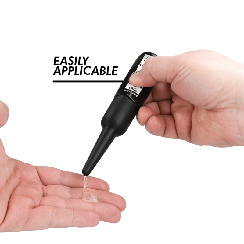 Applicatore Lubrificante Anale Black Hole S 30ml — Base Silicone