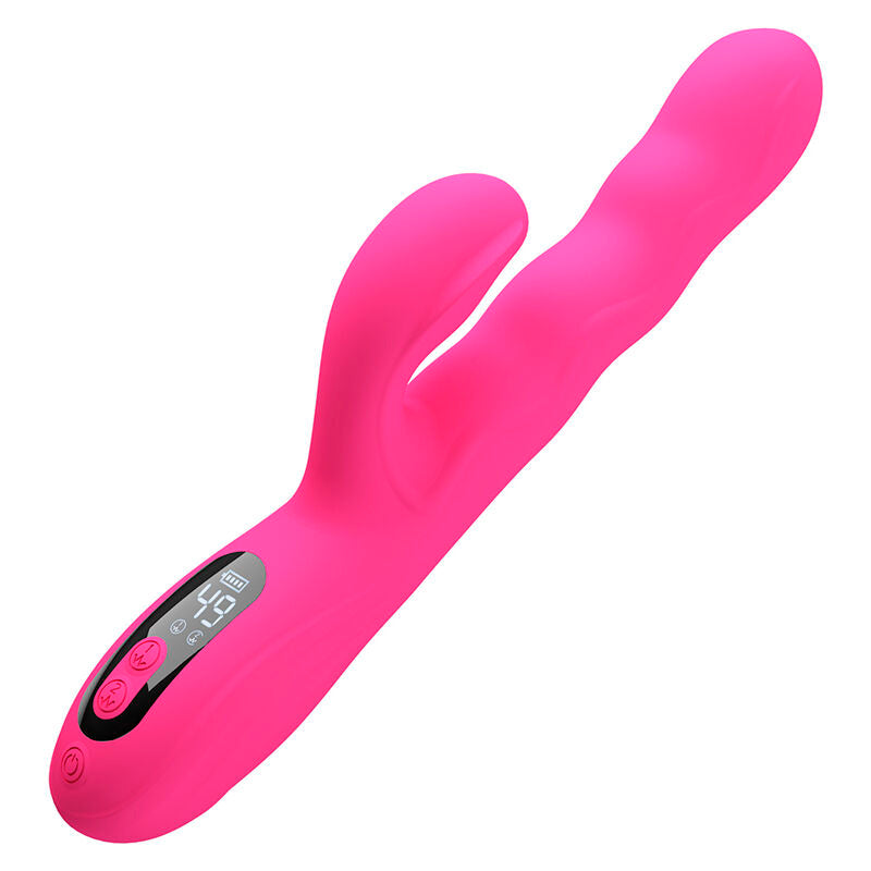 Vibratore Coniglio Pretty Love Multifunzione Invernale — Rosa