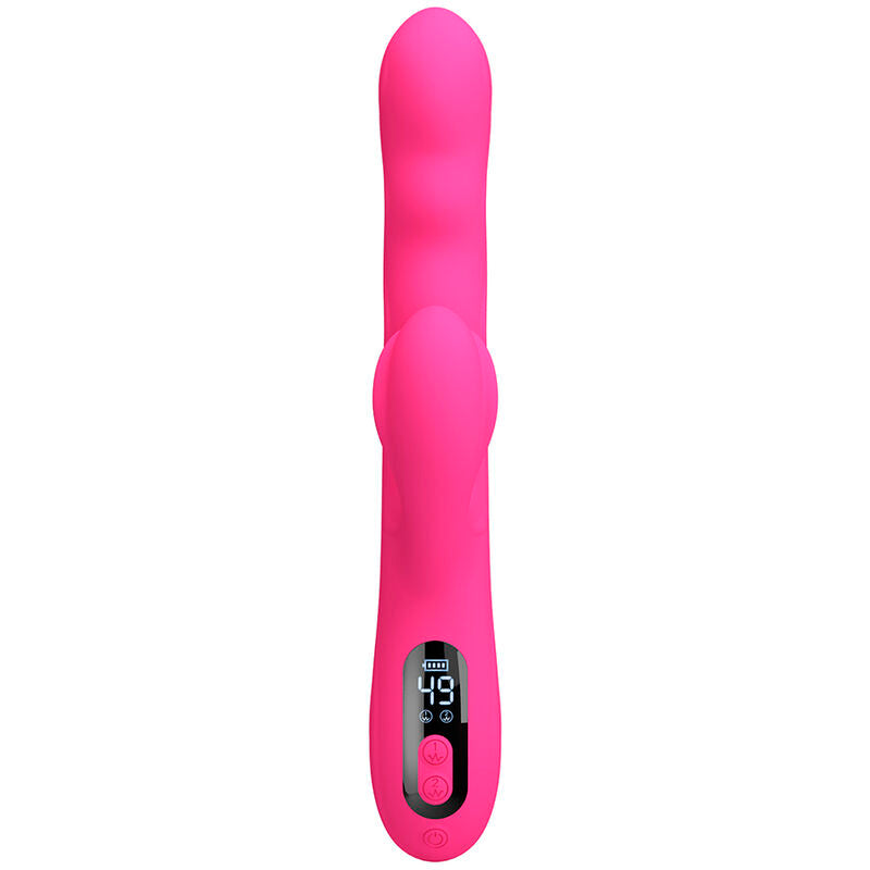 Vibratore Coniglio Pretty Love Multifunzione Invernale — Rosa