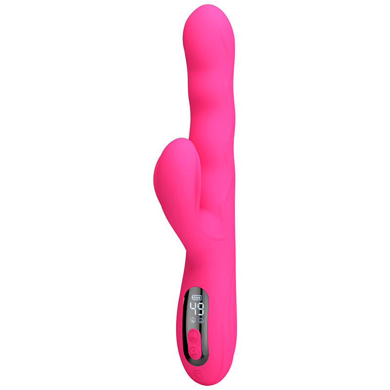 Vibratore Coniglio Pretty Love Multifunzione Invernale — Rosa