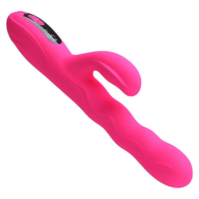 Vibratore Coniglio Pretty Love Multifunzione Invernale — Rosa