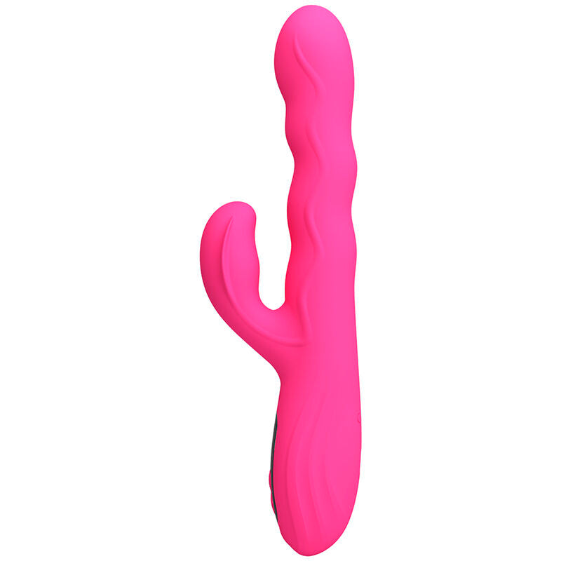 Vibratore Coniglio Pretty Love Multifunzione Invernale — Rosa