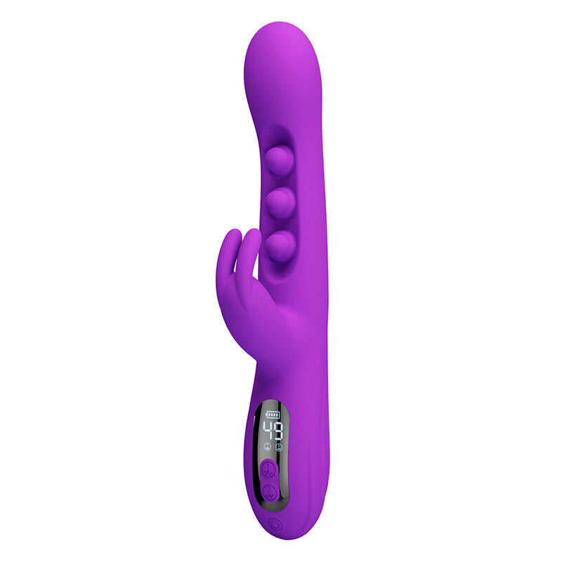 Vibratore a Coniglio Pretty Love Sabien - Viola