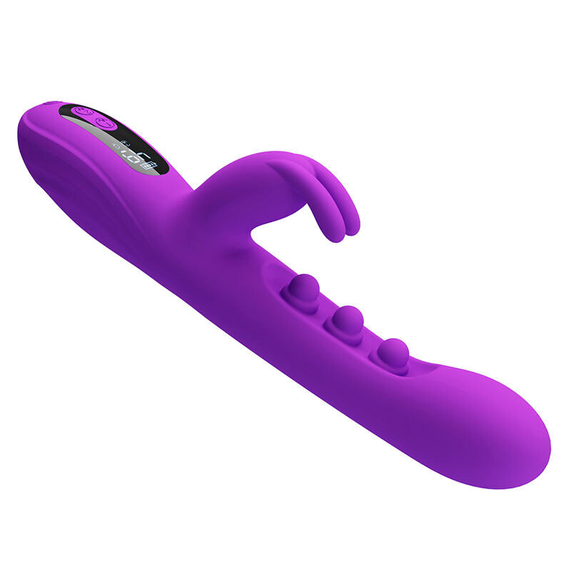 Vibratore a Coniglio Pretty Love Sabien - Viola