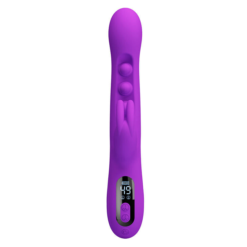 Vibratore a Coniglio Pretty Love Sabien - Viola