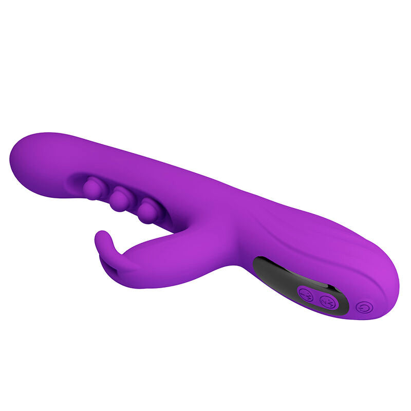 Vibratore a Coniglio Pretty Love Sabien - Viola