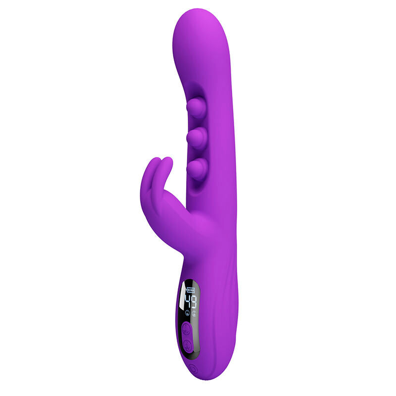 Vibratore a Coniglio Pretty Love Sabien - Viola