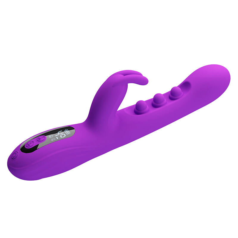 Vibratore a Coniglio Pretty Love Sabien - Viola