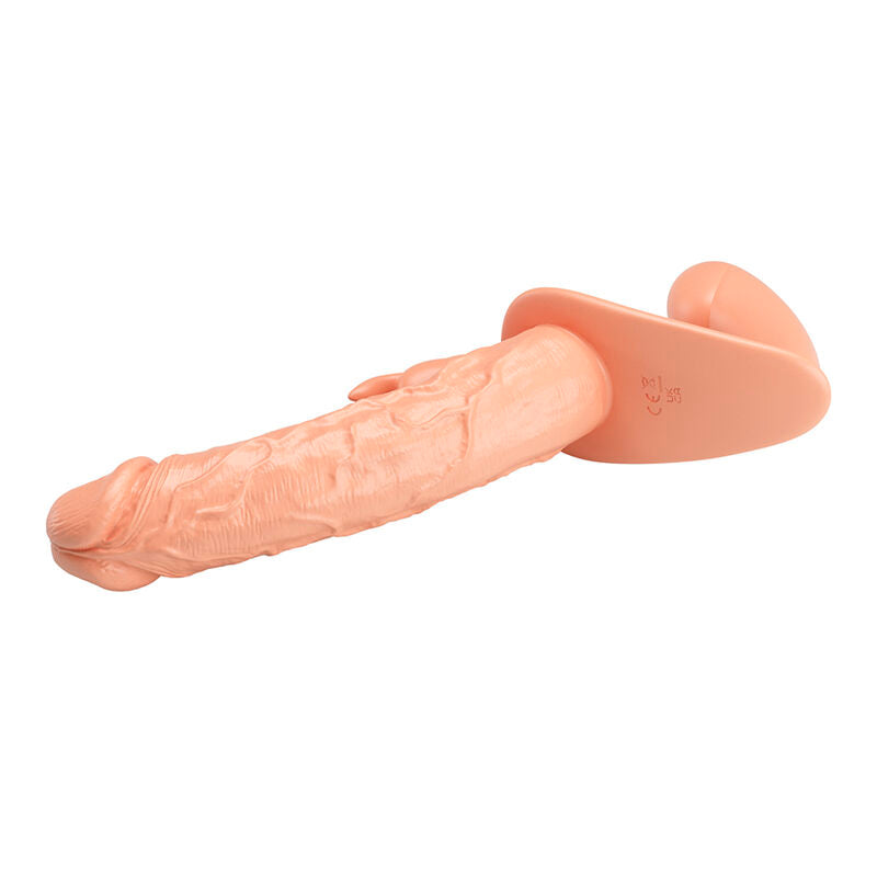 Strap-on Doppio Baile Charlotte Hollow — Carne e Nero