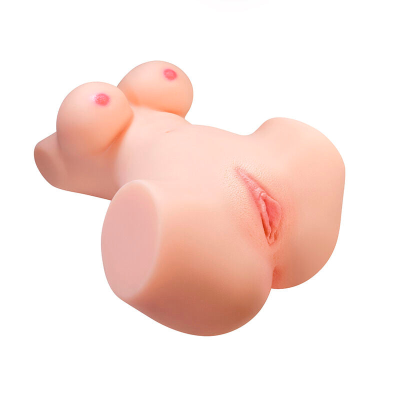 Masturbatore Vaginale e Anale CRAZY BULL Annie XXL — Carne