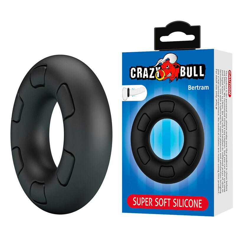 Anello Pene CRAZY BULL Bertram — Nero
