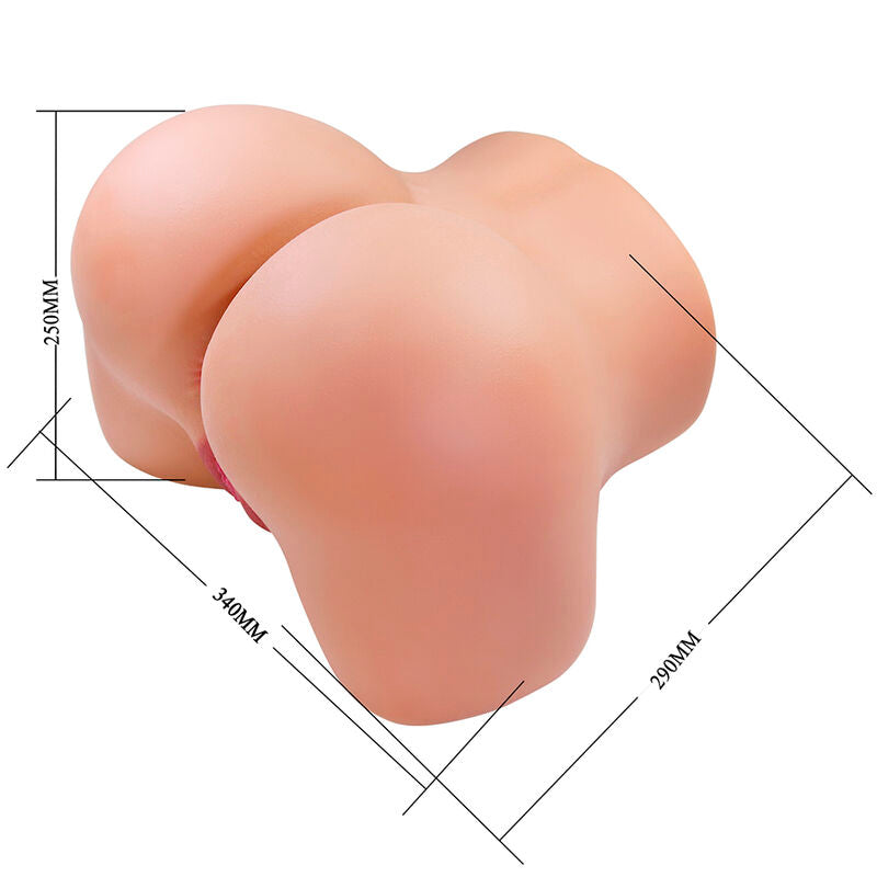Masturbatore Maschile CRAZY BULL Julia XXL — Carne