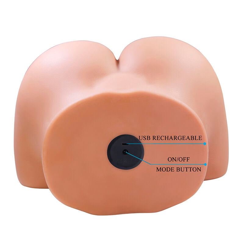 Masturbatore Maschile CRAZY BULL Julia XXL — Carne