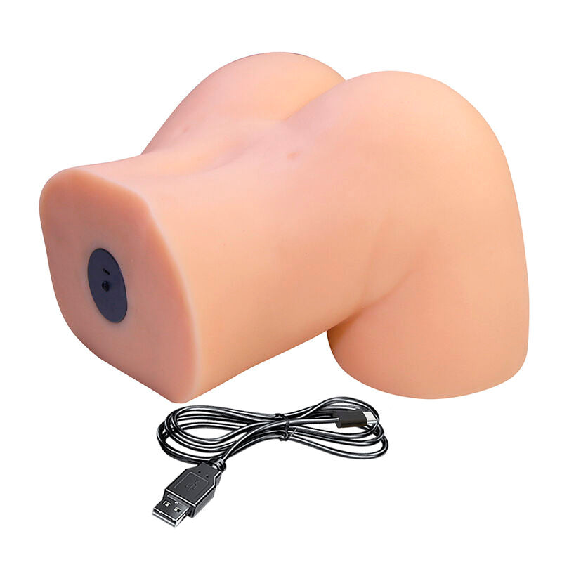 Masturbatore Maschile Crazy Bull Liora XXL — Doppio Ingresso